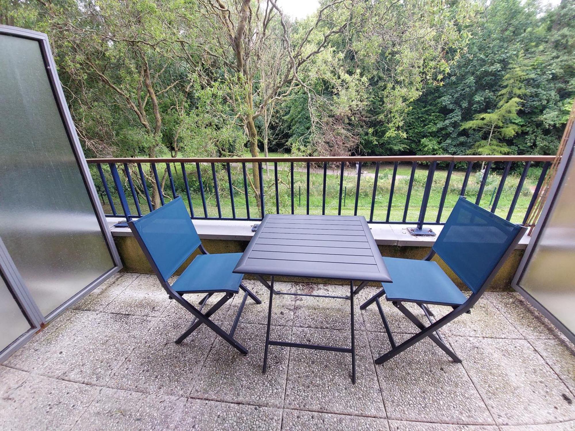 Bonvallet - Studio Paisible Et Chaleureux Avec Balcon Amiens Exterior foto